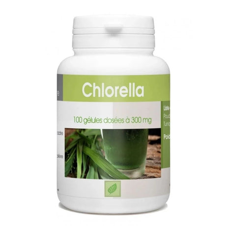GPH DIFFUSION Chlorella 300 mg | 100 gélules prix Maroc