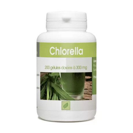GPH DIFFUSION Chlorella 300 mg | 200 gélules prix Maroc