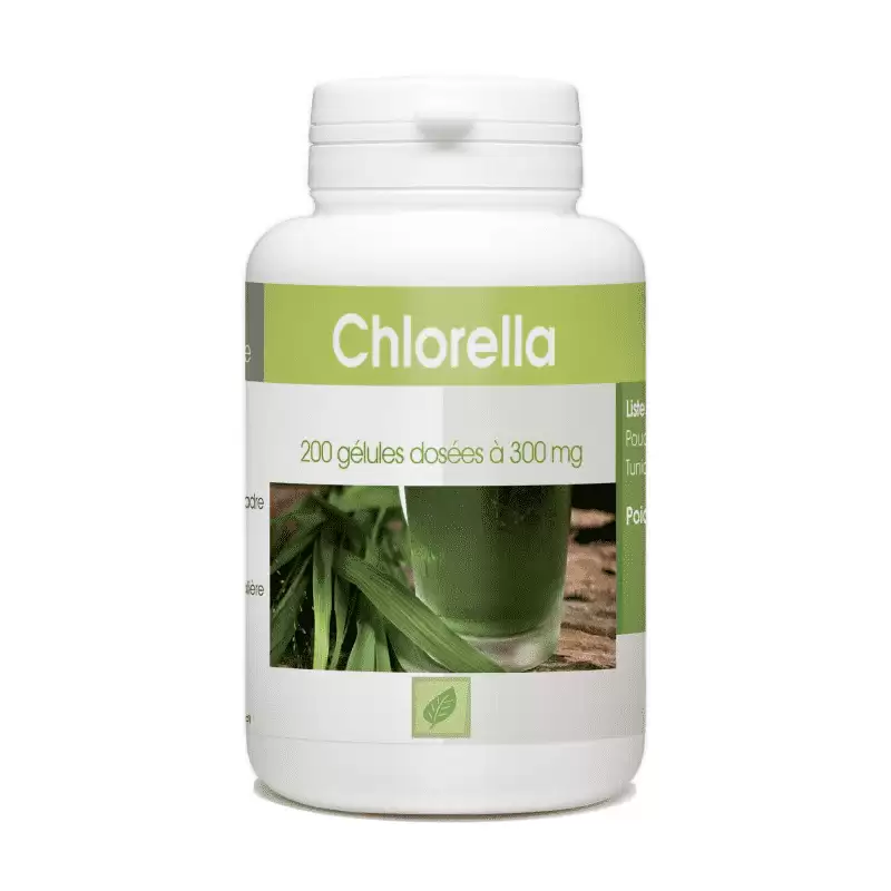 GPH DIFFUSION Chlorella 300 mg | 200 gélules