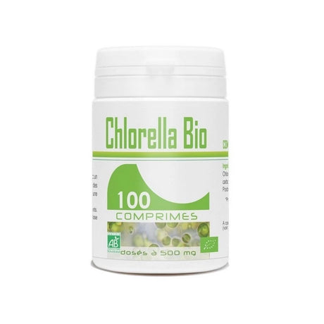 GPH DIFFUSION Chlorella BIO 500 mg | 100 comprimés prix Maroc