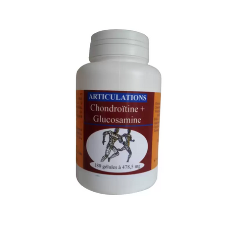 GPH DIFFUSION Chondroitine + Glucosamine 461.4MG | 180 Gélules prix Maroc