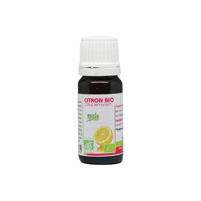 GPH DIFFUSION CITRON Huile Essentielle Bio | 10 ml prix Maroc