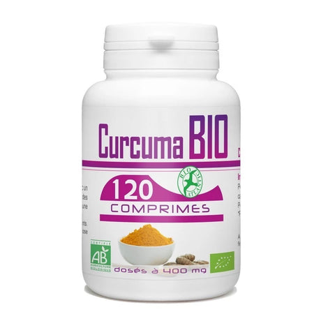 GPH DIFFUSION Curcuma BIO 400 mg | 120 comprimés prix Maroc