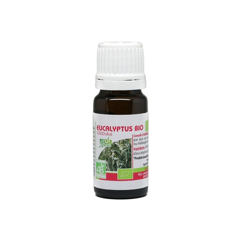 GPH DIFFUSION EUCALYPTUS GLOBULUS Huile Essentielle Bio 10 ml prix Maroc