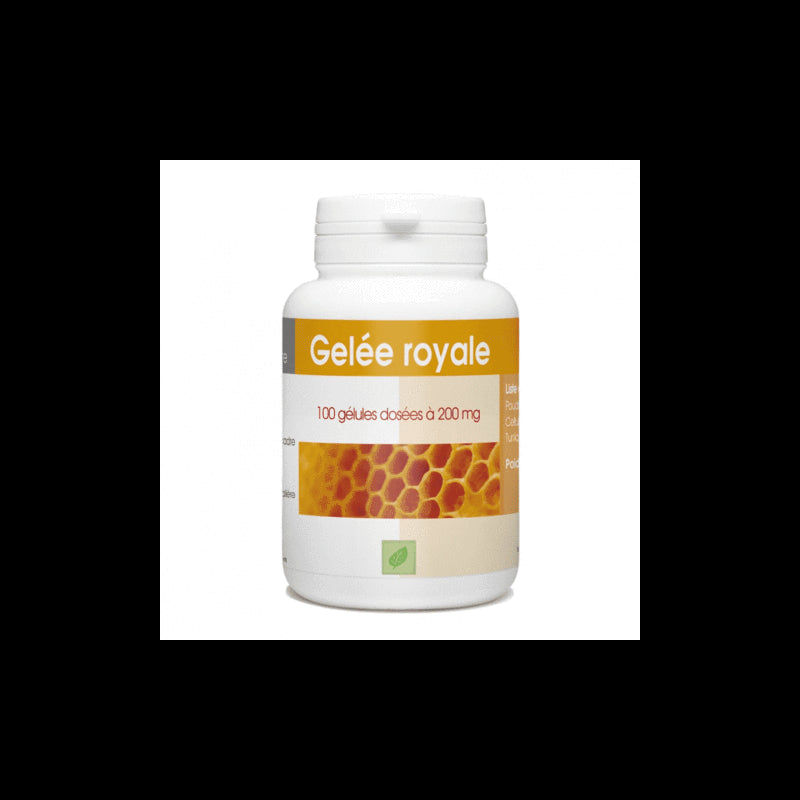 GPH DIFFUSION gelée royale pure 200 mg | 100 gélules