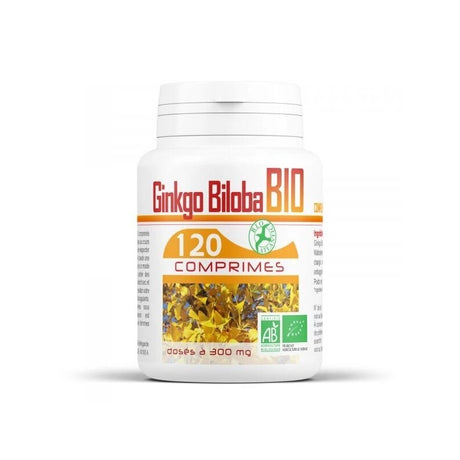 GPH DIFFUSION Gingko Biloba 300 mg Bio | 120 comprimés prix Maroc
