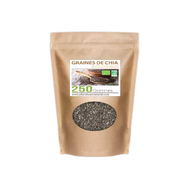 GPH DIFFUSION Graines de Chia 250 gr prix Maroc