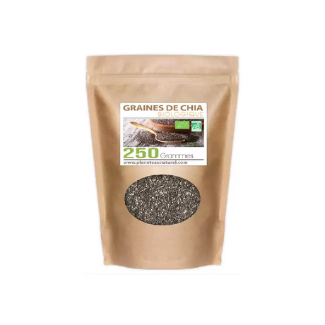 GPH DIFFUSION Graines de Chia 250 gr prix Maroc