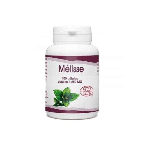 GPH DIFFUSION Mélisse 250 mg | 100 gélules prix Maroc