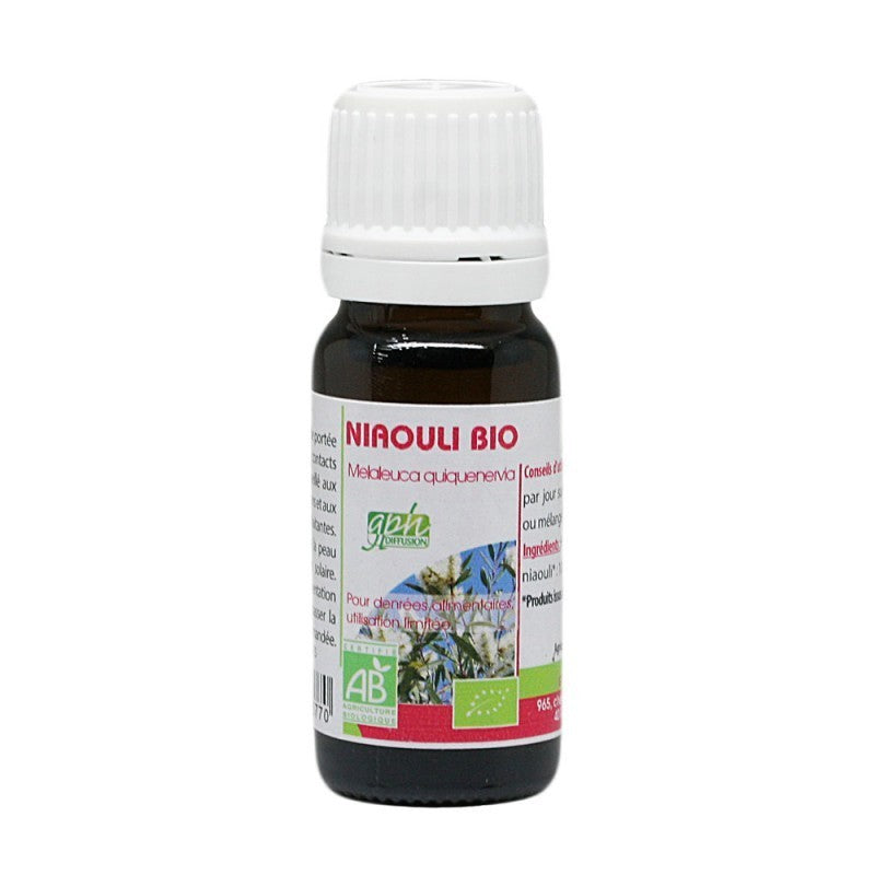 GPH DIFFUSION NIAOULI BIO huile essentielle 10 ml prix Maroc