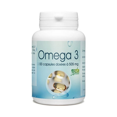 GPH DIFFUSION Oméga 3 505mg | 200 capsules prix Maroc