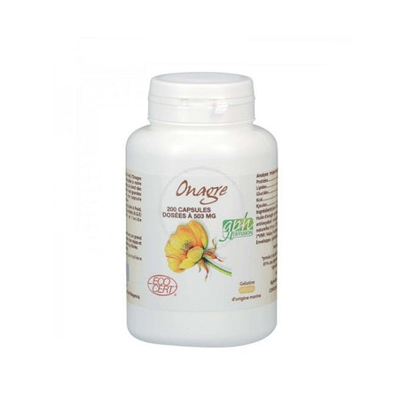 GPH DIFFUSION Onagre BIO 503 mg | 100 capsules prix Maroc