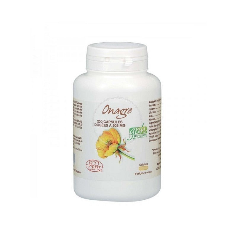 GPH DIFFUSION Onagre BIO 503 mg | 100 capsules