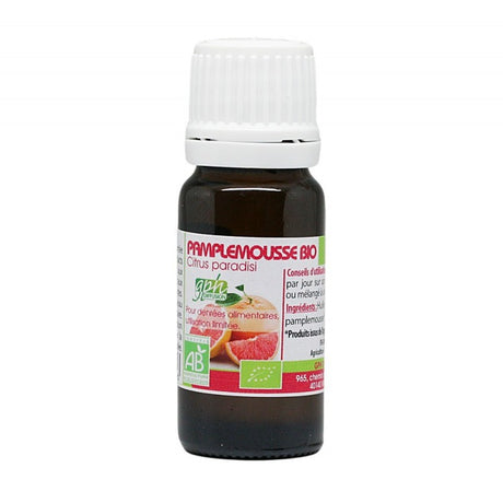 GPH DIFFUSION PAMPLEMOUSSE BIO huile essentielle 10 ml prix Maroc