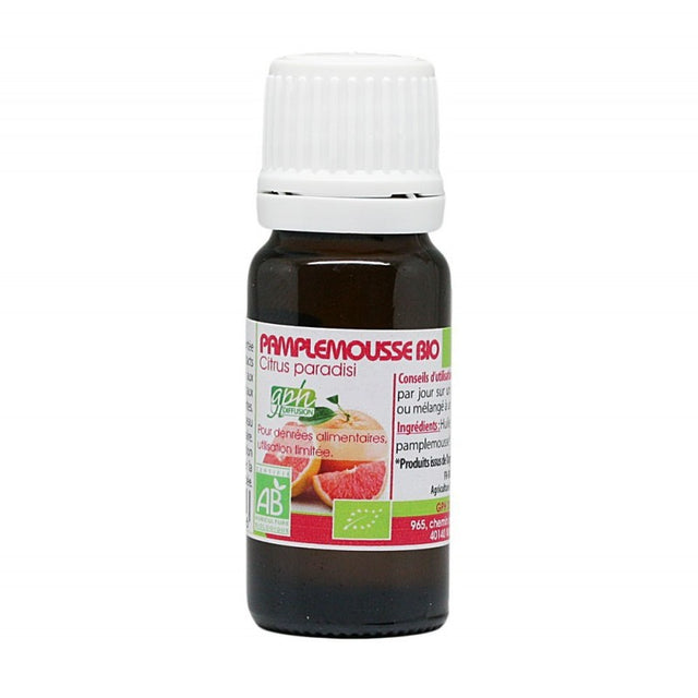 GPH DIFFUSION PAMPLEMOUSSE BIO huile essentielle 10 ml prix Maroc