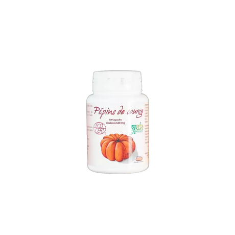 GPH DIFFUSION Pépins de courge 420 mg | 100 capsules prix Maroc