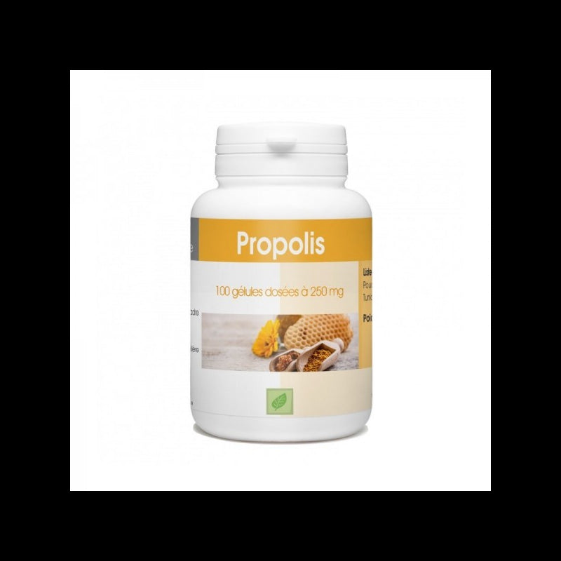 GPH DIFFUSION Propolis 250 mg | 100 gélules