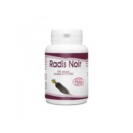 GPH DIFFUSION Radis Noir BIO 270 mg | 100 gélules prix Maroc