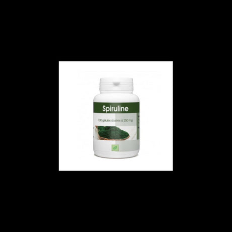 GPH DIFFUSION Spiruline 250 mg | 100 gélules prix Maroc