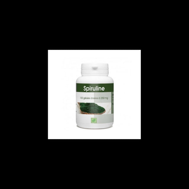 GPH DIFFUSION Spiruline 250 mg | 100 gélules prix Maroc