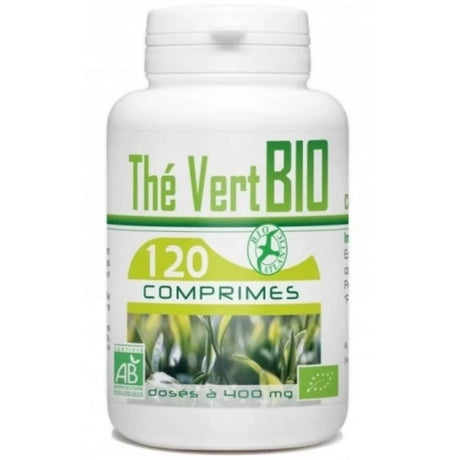 GPH DIFFUSION Thé Vert BIO 400 mg | 120 comprimés prix Maroc