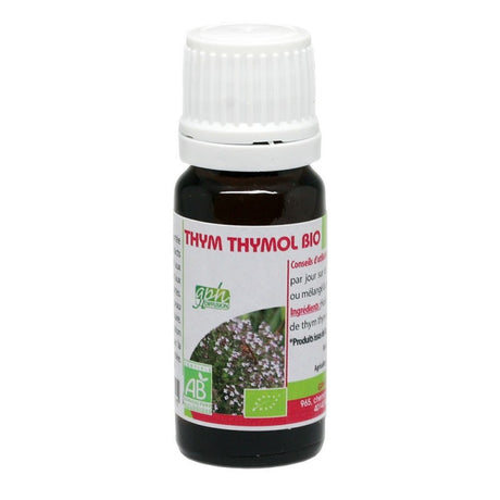 GPH DIFFUSION THYM THYMOL huile essentielle BIO 10 ml prix Maroc