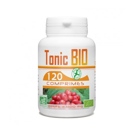 GPH DIFFUSION Tonic BIO 400 mg | 120 comprimés prix Maroc