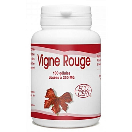 GPH DIFFUSION Vigne Rouge BIO 250 mg | 100 gélules prix Maroc