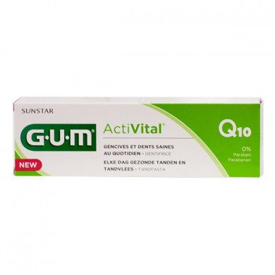 GUM ACTIVITAL DENTIFRICE GEL 75ML REF 6050 Parapharmacie prix Maroc