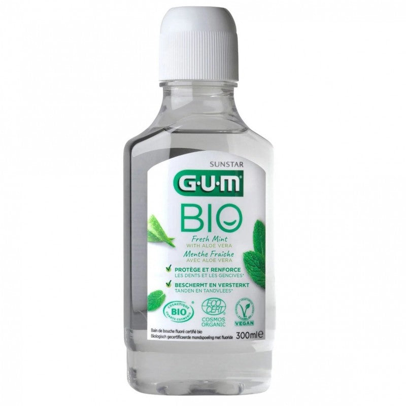 Gum Bain de Bouche Bio Menthe Fraîche 300ml