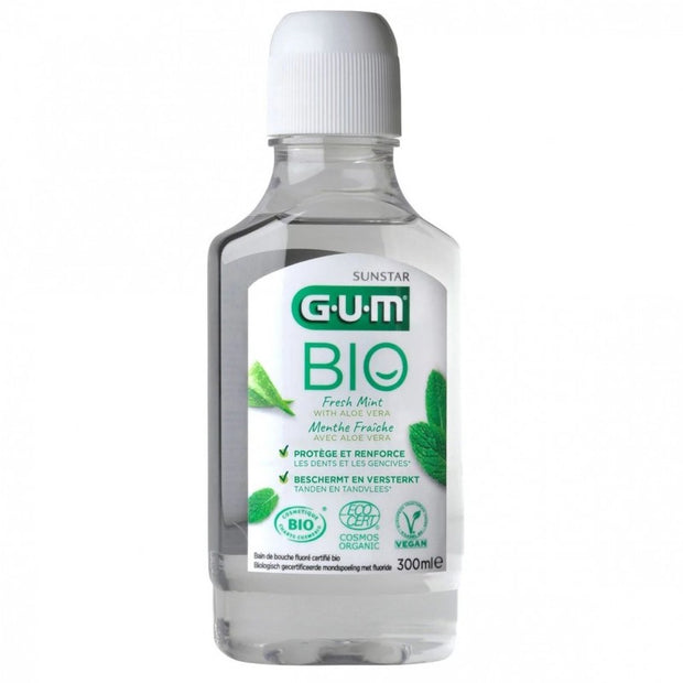 Gum Bain de Bouche Bio Menthe Fraîche 300ml