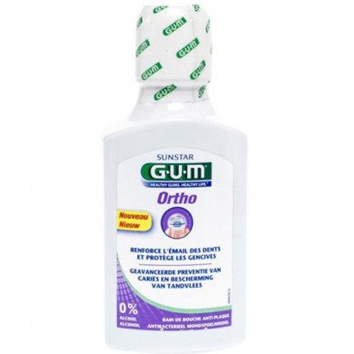 GUM BAIN DE BOUCHE ORTHO 300 ML REF 3090 Parapharmacie prix Maroc