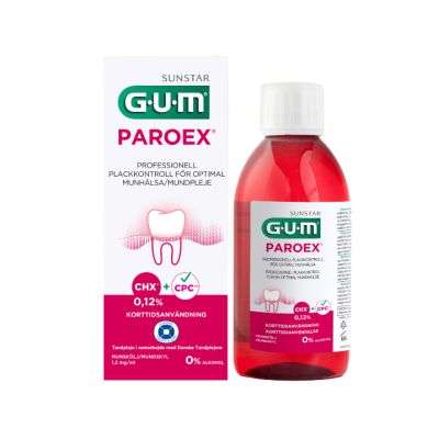GUM BAIN DE BOUCHE PAROEX 300 ML REF 1784 Parapharmacie prix Maroc