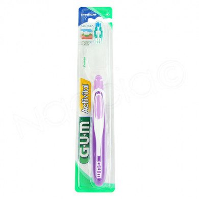 GUM BROSSE A DENTS ACTIVITAL COMPACT MEDIUM REF 583 Parapharmacie prix Maroc
