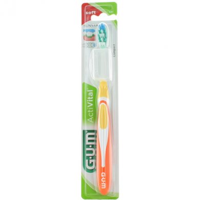 GUM BROSSE A DENTS ACTIVITAL COMPACT SOUPLE REF 581 Parapharmacie prix Maroc