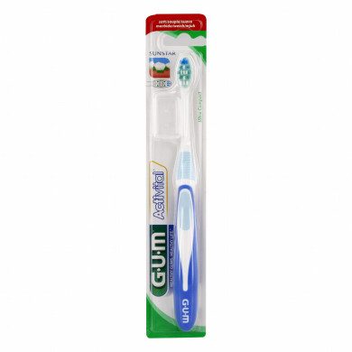 GUM BROSSE A DENTS ACTIVITAL SOUPLE AVEC TETE SILHOUETTE REF 585 Parapharmacie prix Maroc