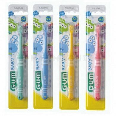 GUM BROSSE A DENTS BABY 0-2 ANS REF 213 Parapharmacie prix Maroc
