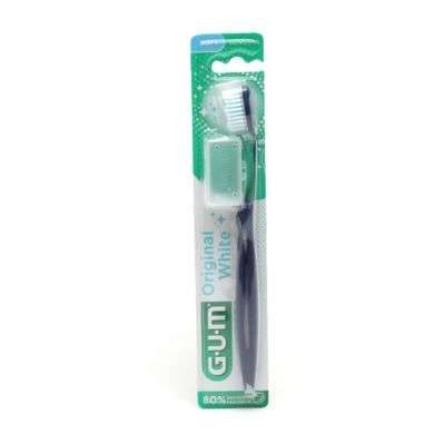 GUM BROSSE A DENTS ORIGINAL WHITE SOUPLE COMPACTE REF 561 Parapharmacie prix Maroc