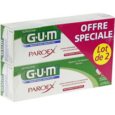 GUM COFFRET PAROEX REF 1770 prix Maroc