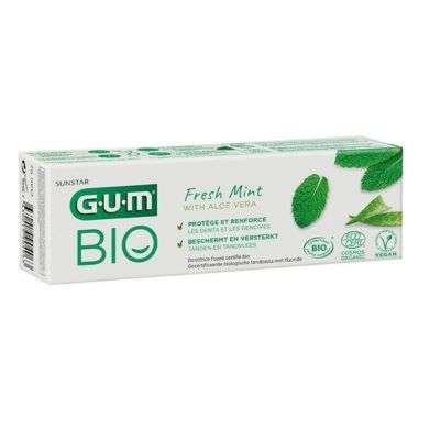 GUM DENTIFRICE BIO FRESH MENTHE ET ALOE VERRA 75 ML REF 7020 Parapharmacie prix Maroc