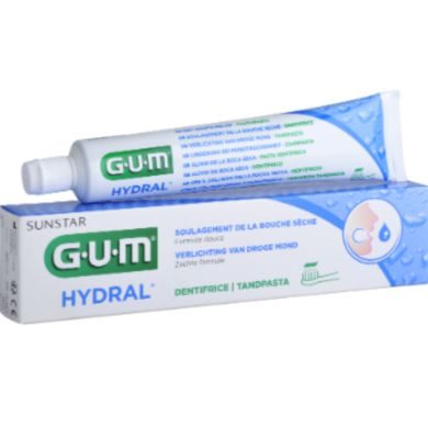 GUM DENTIFRICE HYDRAL 75 ML REF 6020 Parapharmacie prix Maroc
