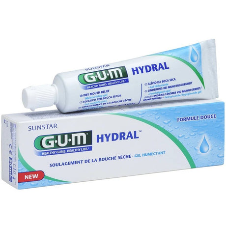 GUM DENTIFRICE HYDRAL GEL 50ML REF 6000 prix Maroc