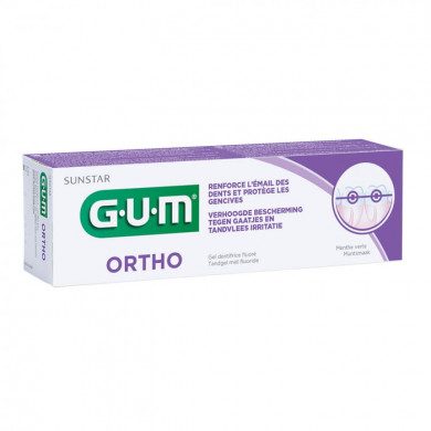 GUM DENTIFRICE SPECIAL ORTHO 75 ML REF 3080 Parapharmacie prix Maroc