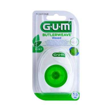 GUM FIL DENTAIRE BUTLERWEAVE CIRE FILAMENTS RUBAN REF 1855 Parapharmacie prix Maroc