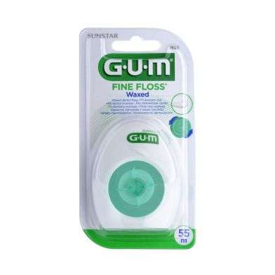 GUM FIL DENTAIRE FINE FLOSS CIRE ESPACES ETROITS REF 1555 Parapharmacie prix Maroc