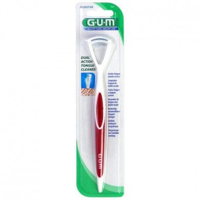 GUM GRATTE LANGUE DOUBLE ACTION REF 760 Parapharmacie prix Maroc