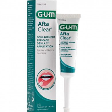 GUM AFTACLEAR GEL 10 ML REF 2400 prix Maroc