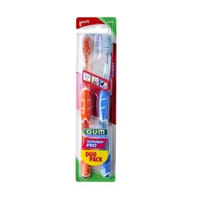 GUM BAD TECHNIQUE PRO SOFT PACK DUO 1525 Parapharmacie prix Maroc