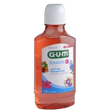 GUM BAIN DE BOUCHE JUNIOR 6+ 300 ML REF 3022 Parapharmacie prix Maroc
