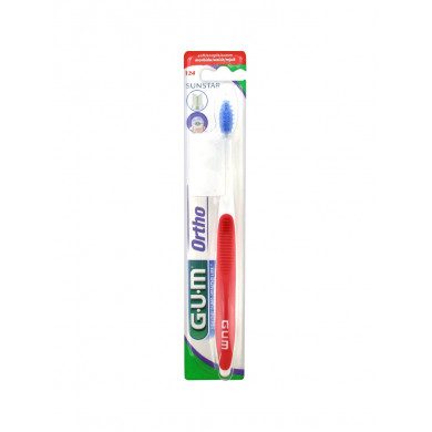 GUM BROSSE A DENTS ORTHODONTIE REF 124 Parapharmacie prix Maroc